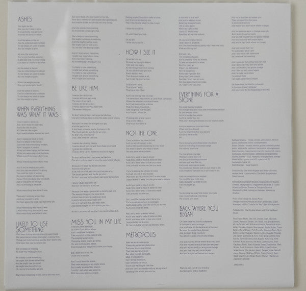 The Belle Brigade : Just Because (LP, Album + CD, Album)