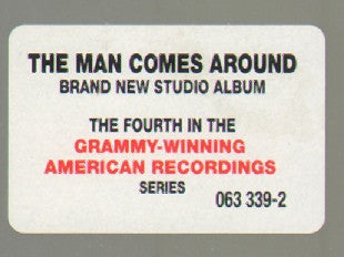 Johnny Cash : American IV: The Man Comes Around (CD, Album, RP)