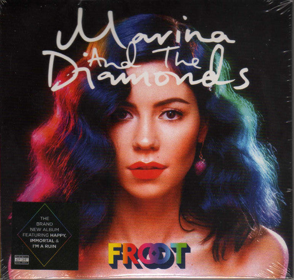Marina & The Diamonds : Froot (CD, Album, Dlx, Sof)
