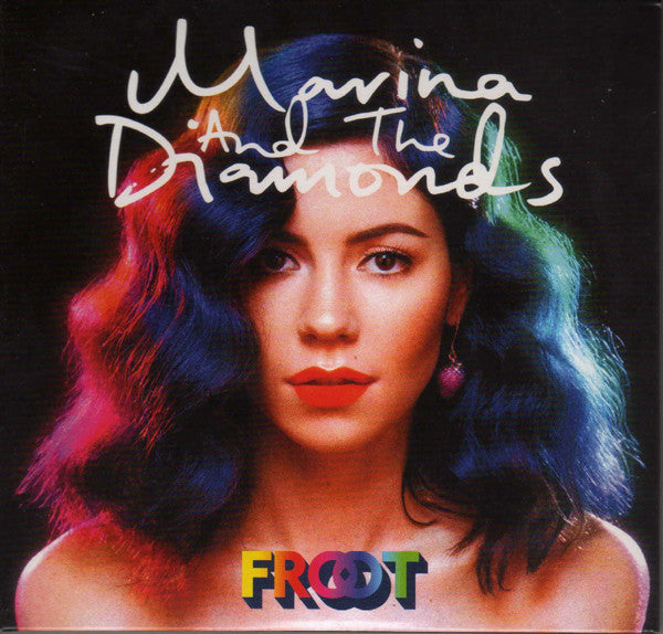 Marina & The Diamonds : Froot (CD, Album, Dlx, Sof)
