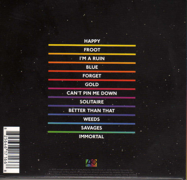 Marina & The Diamonds : Froot (CD, Album, Dlx, Sof)