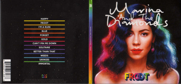 Marina & The Diamonds : Froot (CD, Album, Dlx, Sof)
