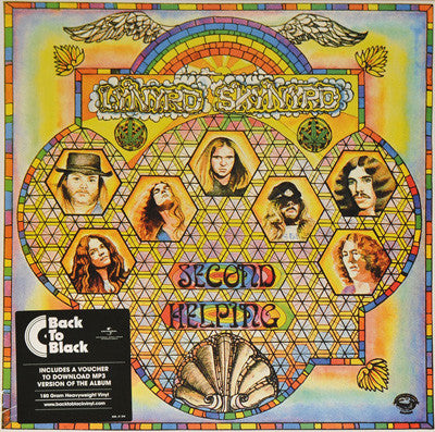 Lynyrd Skynyrd : Second Helping (LP, Album, RE, 180)