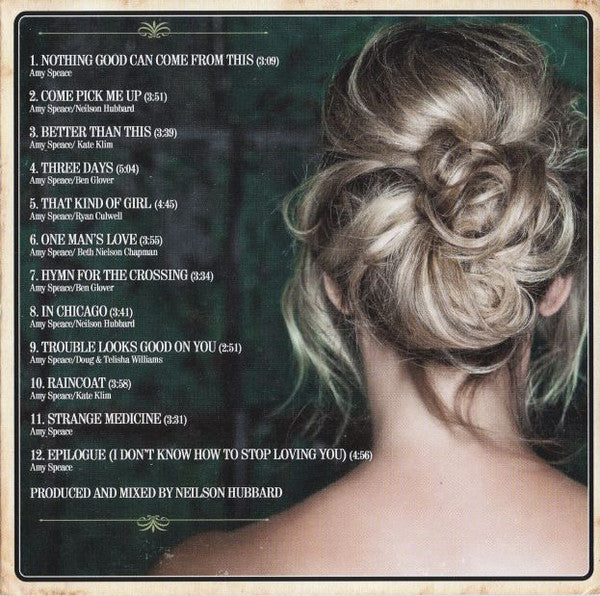 Amy Speace : That Kind Of Girl (CD, Album)