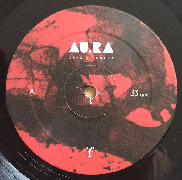 Au.Ra : Jane's Lament (LP, Album)