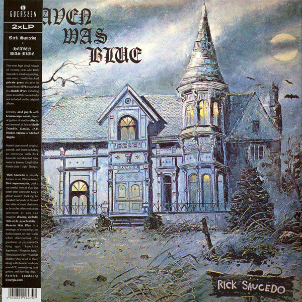 Rick Saucedo : Heaven Was Blue (2xLP, Album, RE, RM)