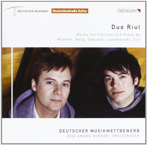 Duo Riul : Works For Clarinet And Piano (CD, Album)