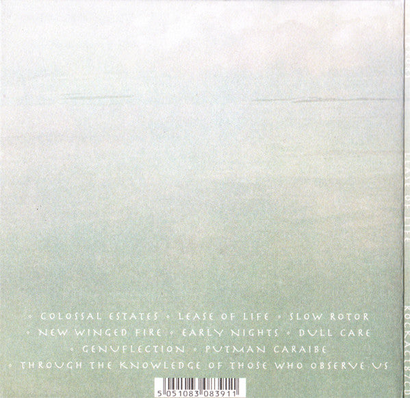 Errors : Lease Of Life (CD, Album)