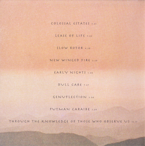 Errors : Lease Of Life (CD, Album)