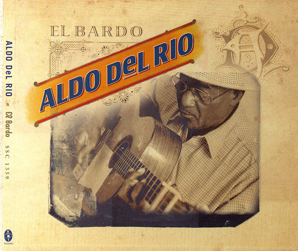 Aldo Del Rio : El Bardo (CD, Album)