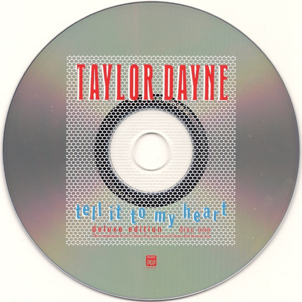 Taylor Dayne : Tell It To My Heart (2xCD, Album, Dlx, RE, RM)