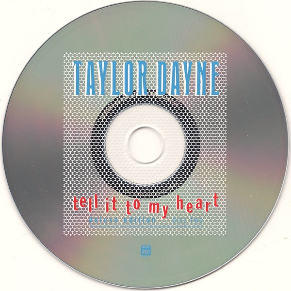 Taylor Dayne : Tell It To My Heart (2xCD, Album, Dlx, RE, RM)