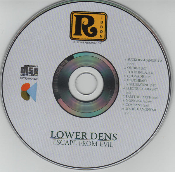 Lower Dens : Escape From Evil (CD, Album)
