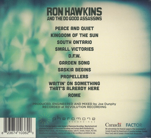 Ron Hawkins And The Do Good Assassins : Garden Songs (CD, Album)