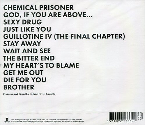 Falling In Reverse : Just Like You (CD, Album)