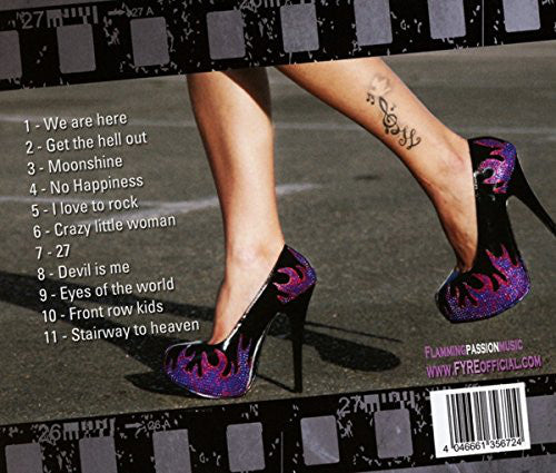 Fyre! : Missy Powerful (CD, Album)