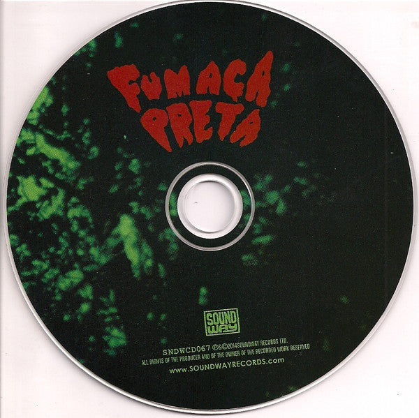 Fumaça Preta : Fumaça Preta (CD, Album)