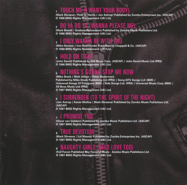 Samantha Fox : Touch Me – The Best Of Samantha Fox (CD, Comp)
