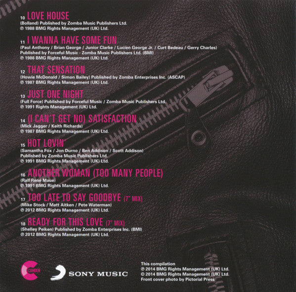 Samantha Fox : Touch Me – The Best Of Samantha Fox (CD, Comp)