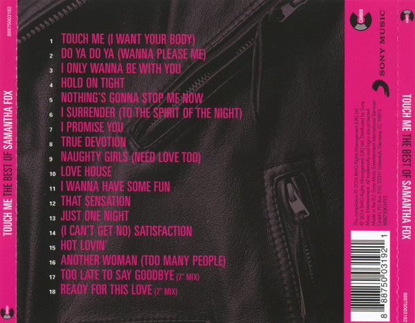 Samantha Fox : Touch Me – The Best Of Samantha Fox (CD, Comp)