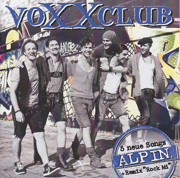 VoXXclub : Alpin (CD, Album)