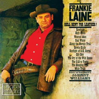 Frankie Laine : Hell Bent For Leather (CD)