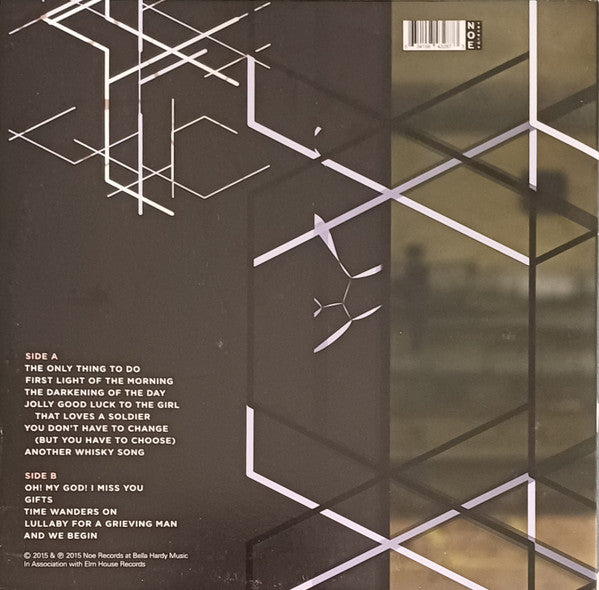 Bella Hardy : With The Dawn (LP, Album)