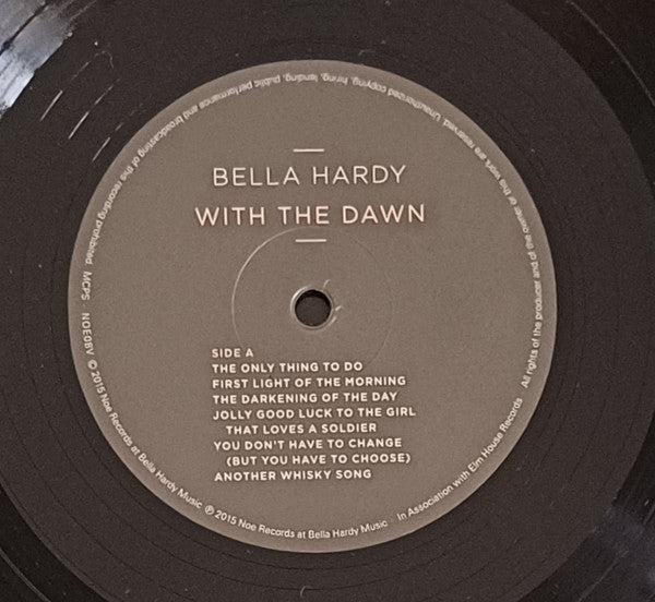 Bella Hardy : With The Dawn (LP, Album)