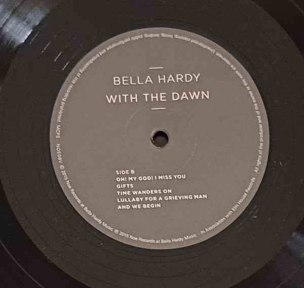 Bella Hardy : With The Dawn (LP, Album)