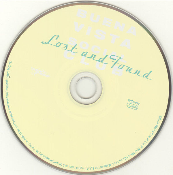 Buena Vista Social Club : Lost And Found (CD, Album)