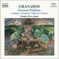 Enrique Granados, Douglas Riva : Escenas Poéticas (CD, Album)