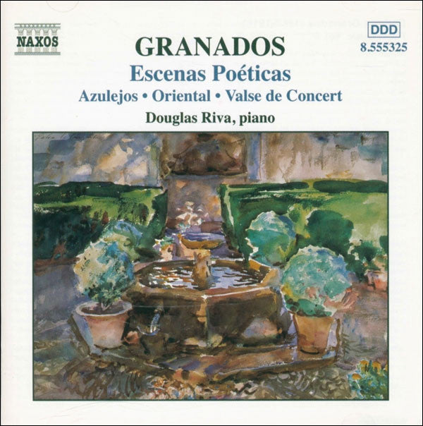 Enrique Granados, Douglas Riva : Escenas Poéticas (CD, Album)