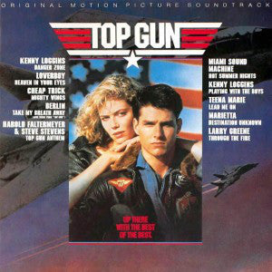 Various : Top Gun - Original Motion Picture Soundtrack (CD, Album)