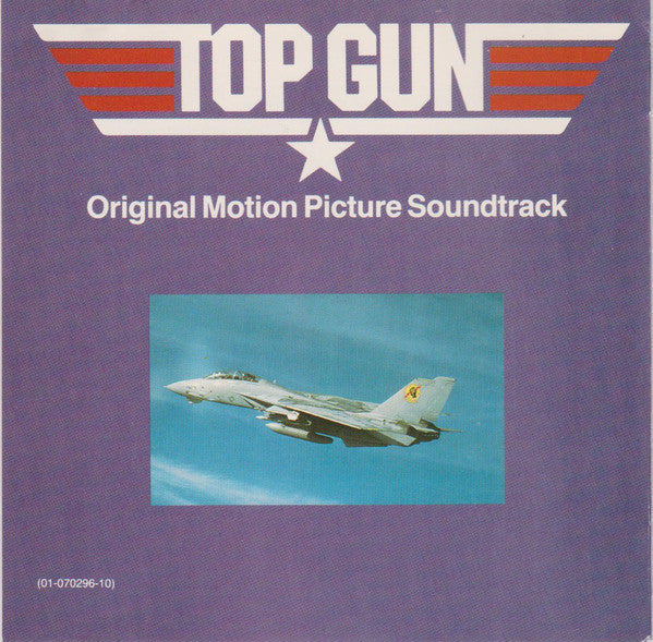 Various : Top Gun - Original Motion Picture Soundtrack (CD, Album)