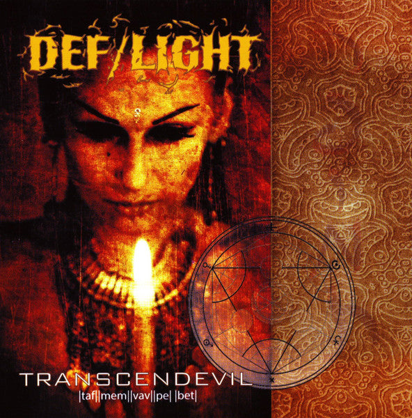 Def/Light : Transcendevil (CD, Album)