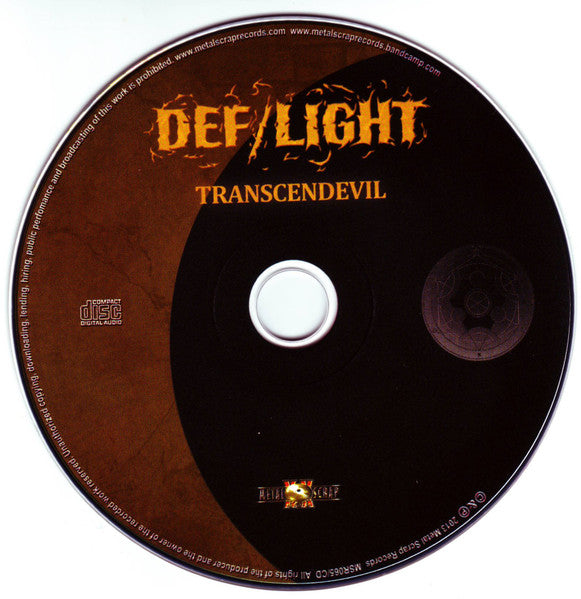 Def/Light : Transcendevil (CD, Album)