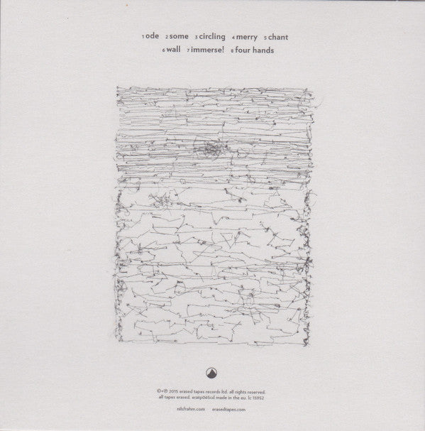 Nils Frahm : Solo (CD, Album)