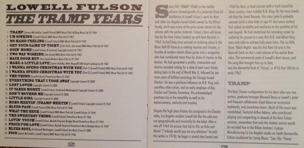 Lowell Fulson : The Tramp Years (CD, Comp)