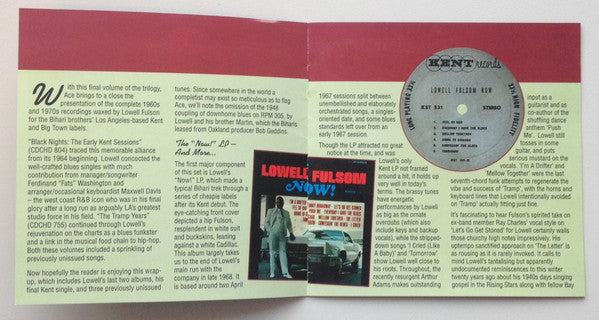 Lowell Fulson : The Final Kent Years (CD, Comp)