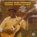 Slim Green With Johnny Otis And Shuggie Otis : Stone Down Blues (CD, Album, RE)
