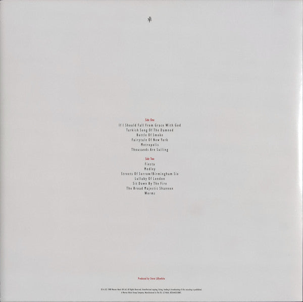 The Pogues : If I Should Fall From Grace With God (LP, Album, RE, RM, 180)