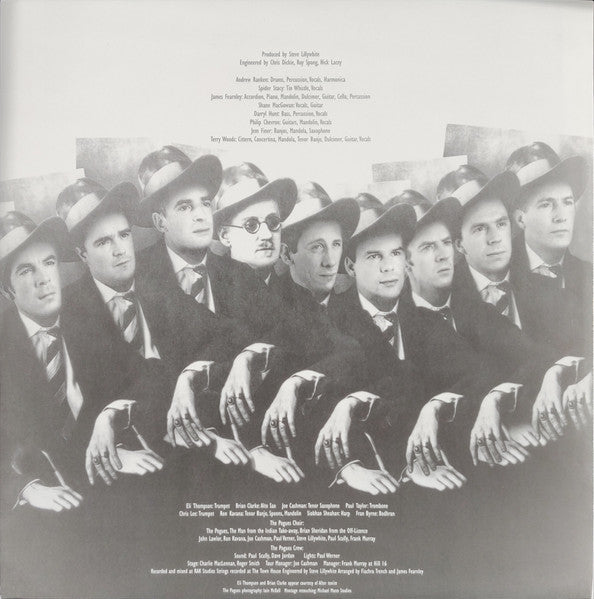 The Pogues : If I Should Fall From Grace With God (LP, Album, RE, RM, 180)