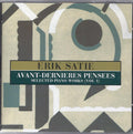 Erik Satie : Avant-Dernieres Pensees (Selected Piano Works (Vol. 1)) (CD, Comp, RM)