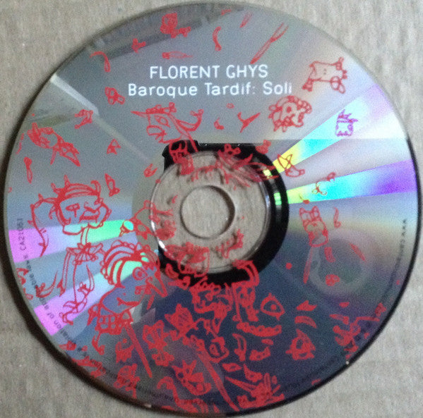 Florent Ghys : Baroque Tardif: Soli (CD, EP)