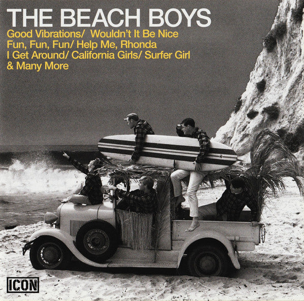 The Beach Boys : Icon (CD, Comp)