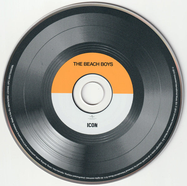 The Beach Boys : Icon (CD, Comp)