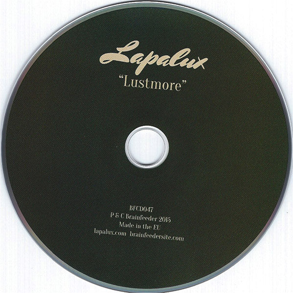 Lapalux : Lustmore (CD, Album)