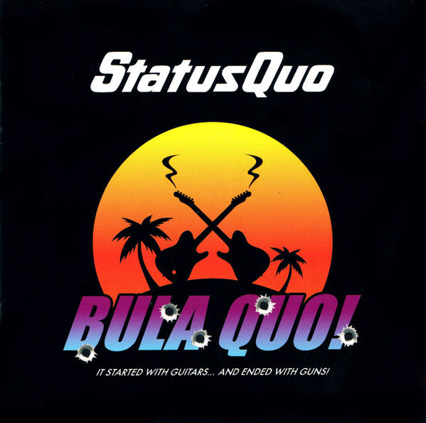 Status Quo : Bula Quo! (2xCD, Album, Jew)