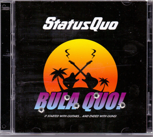 Status Quo : Bula Quo! (2xCD, Album, Jew)