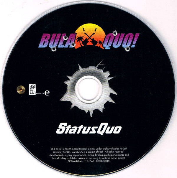 Status Quo : Bula Quo! (2xCD, Album, Jew)